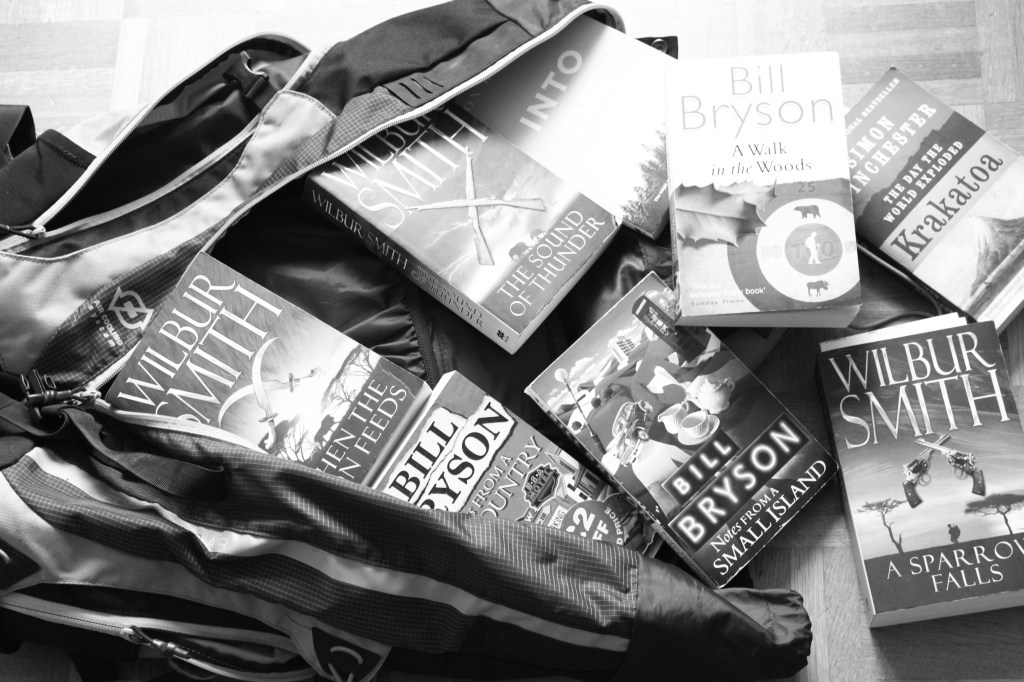 Travel solo, but take a&nbsp;book