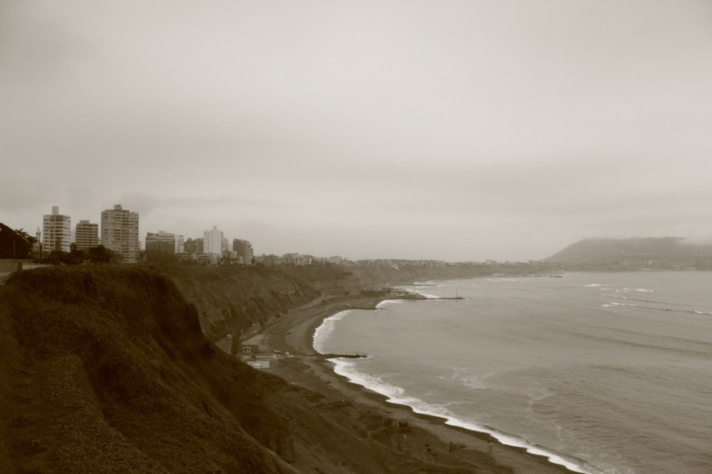 In and out of&nbsp;Lima